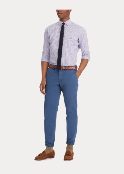 Men's Polo Ralph Lauren Stretch Classic Fit Chinos | 126738GXB